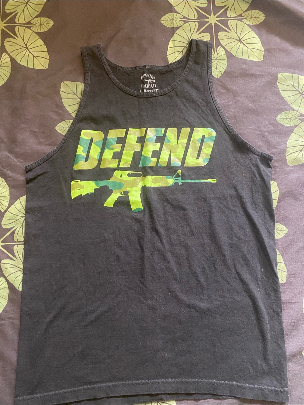 DEFEND Hawai’i men’s Tank Top